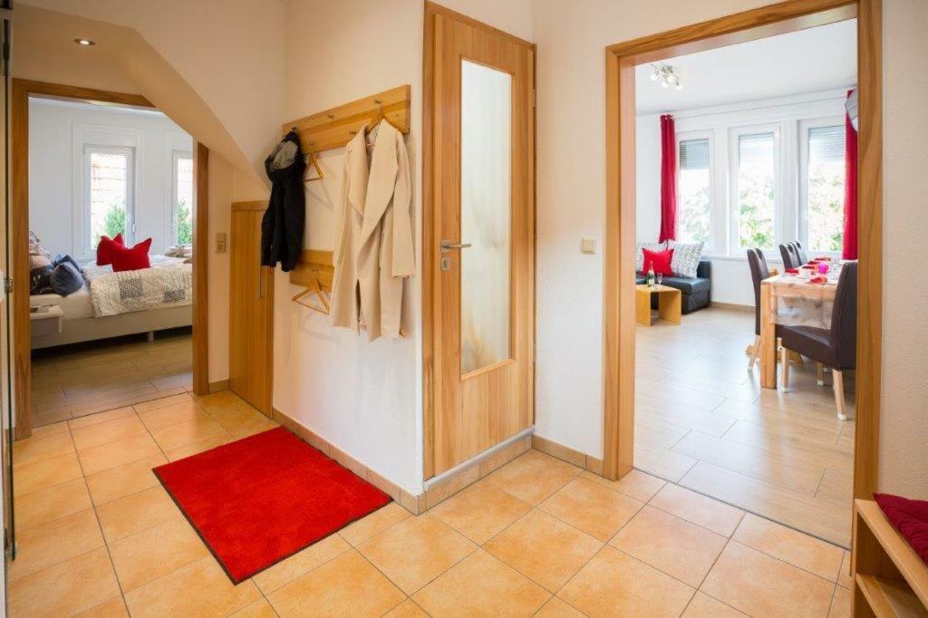 Ferienwohnung Harztraum Bad Sachsa Esterno foto