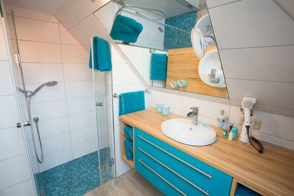 Ferienwohnung Harztraum Bad Sachsa Esterno foto