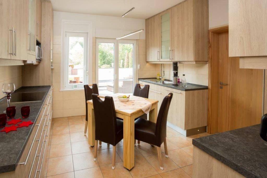 Ferienwohnung Harztraum Bad Sachsa Esterno foto