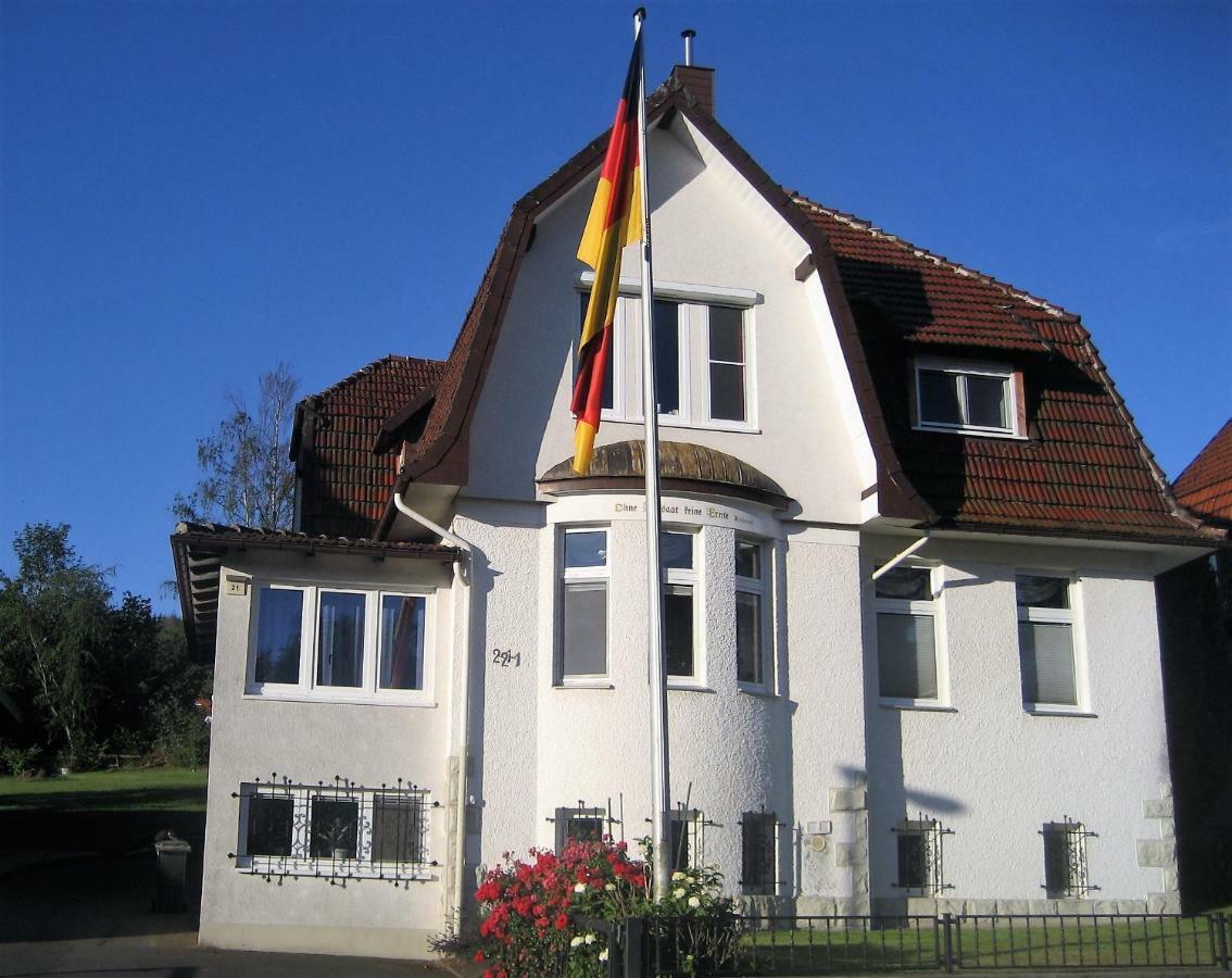 Ferienwohnung Harztraum Bad Sachsa Esterno foto