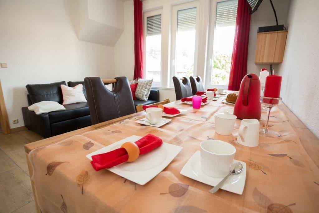 Ferienwohnung Harztraum Bad Sachsa Esterno foto