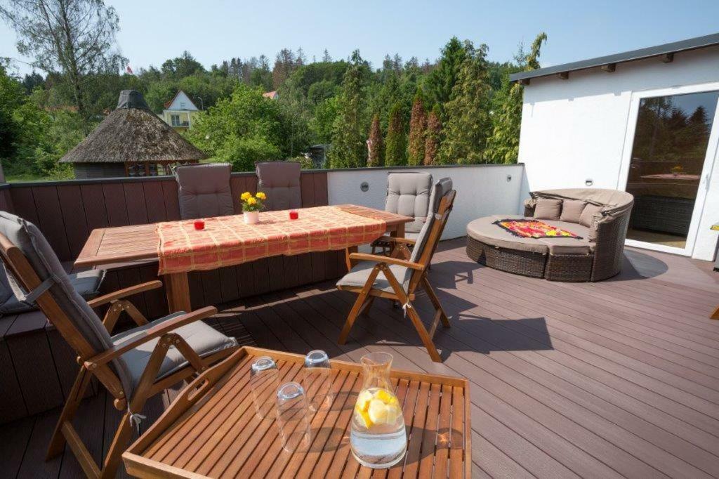 Ferienwohnung Harztraum Bad Sachsa Esterno foto