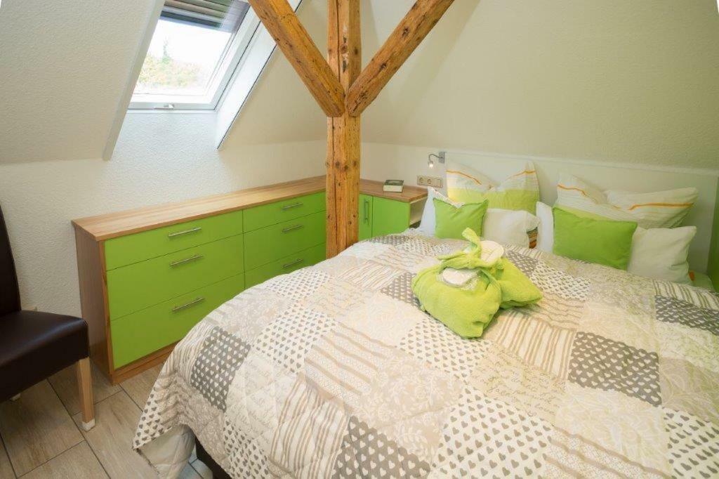 Ferienwohnung Harztraum Bad Sachsa Esterno foto